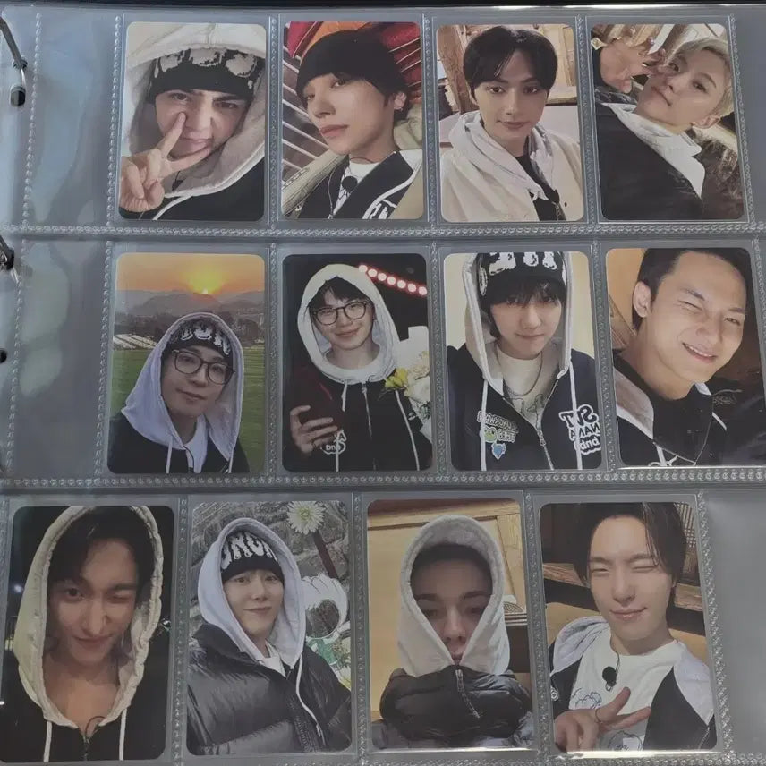 svt seventeen 세븐틴 나나민박 포카 양도