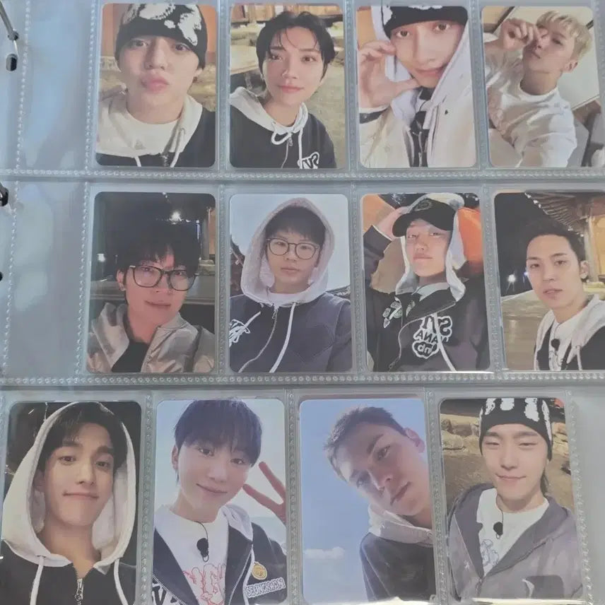 svt seventeen 세븐틴 나나민박 포카 양도