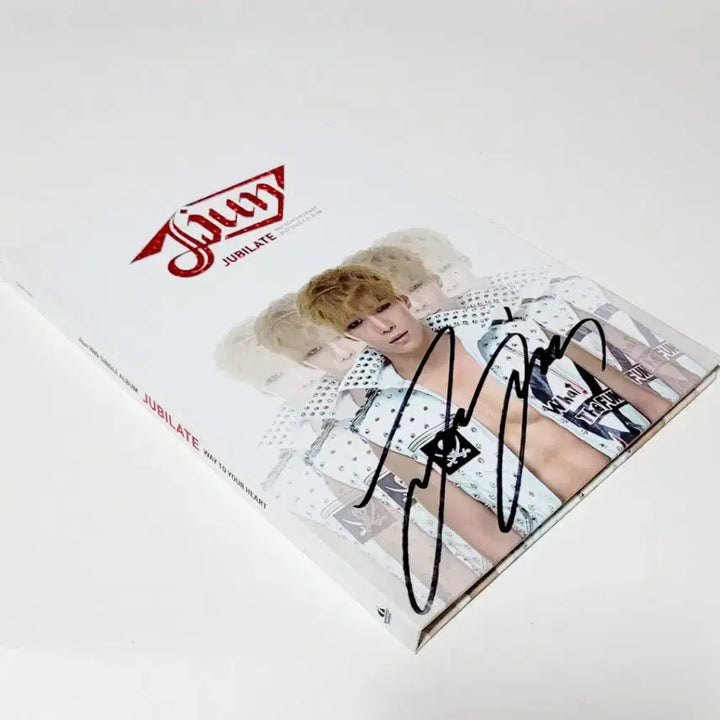 [BUNJANG] Jjun Jubilate Promotional Album / [친필싸인반]Jjun(제이준) 2nd 싱글앨범/PR홍보반