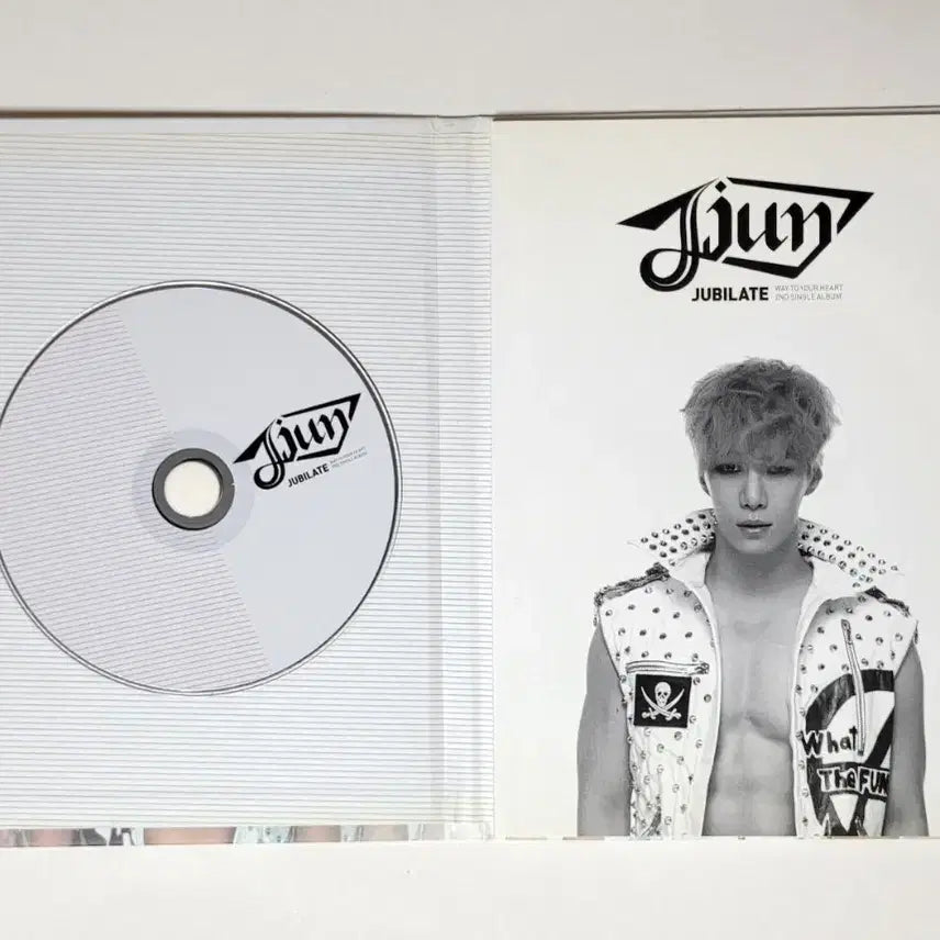 [BUNJANG] Jjun Jubilate Promotional Album / [친필싸인반]Jjun(제이준) 2nd 싱글앨범/PR홍보반