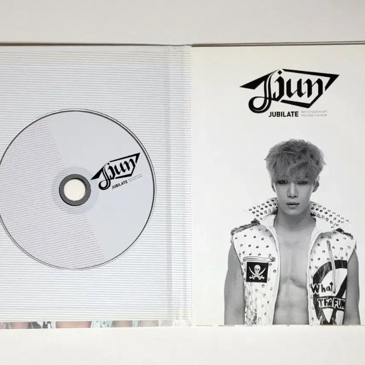 [BUNJANG] Jjun Jubilate Promotional Album / [친필싸인반]Jjun(제이준) 2nd 싱글앨범/PR홍보반