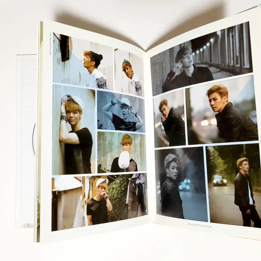 [BUNJANG] Jjun Jubilate Promotional Album / [친필싸인반]Jjun(제이준) 2nd 싱글앨범/PR홍보반
