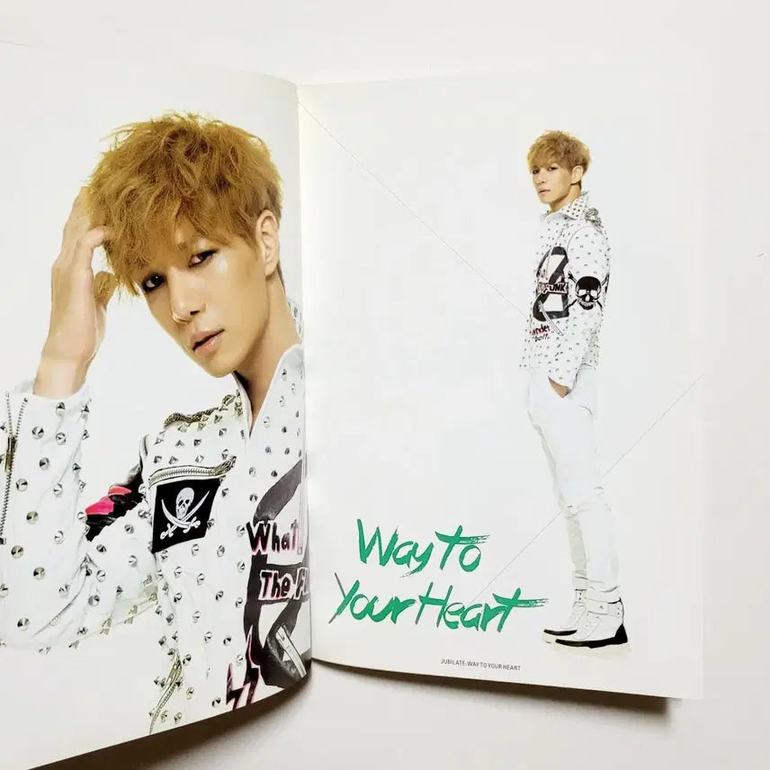 [BUNJANG] Jjun Jubilate Promotional Album / [친필싸인반]Jjun(제이준) 2nd 싱글앨범/PR홍보반