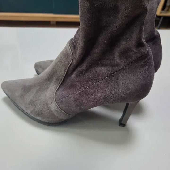 [BUNJANG] Sera Suede Ankle Boots / 세라