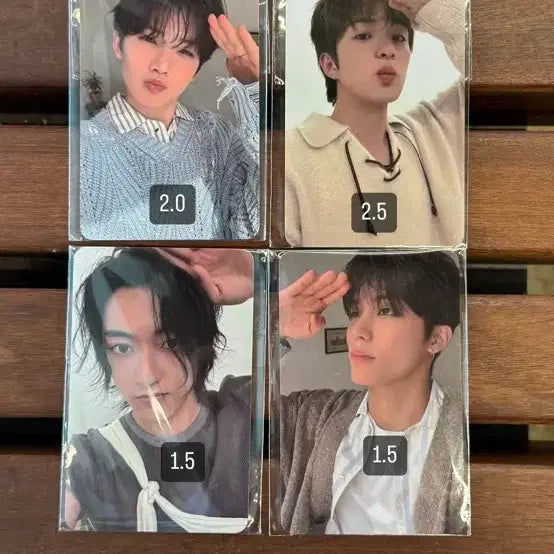 트레저 시그 엠디 특전 포카 아사히 준규 정우 하루토