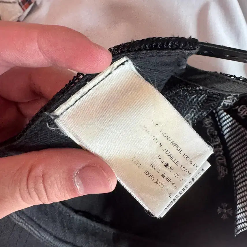 [BUNJANG] Chrome Hearts Cap / 크롬하츠 모자