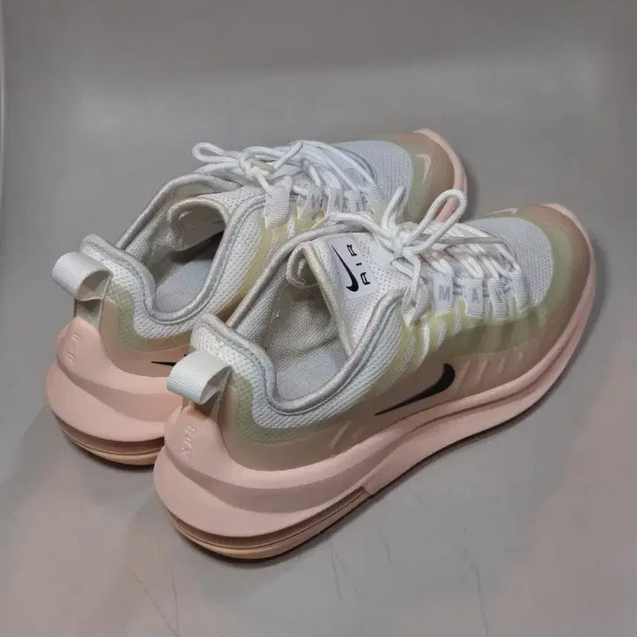 [BUNJANG] Nike Air Max AXIS White Pink Sneakers 230mm / 나이키 에어맥스 AXIS 화이트 핑크  운동화 230mm