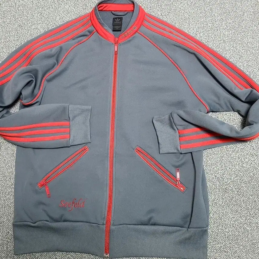 [BUNJANG] Adidas Seefeld Track Top / 아디다스 Seefeld 기모  트랙탑 100