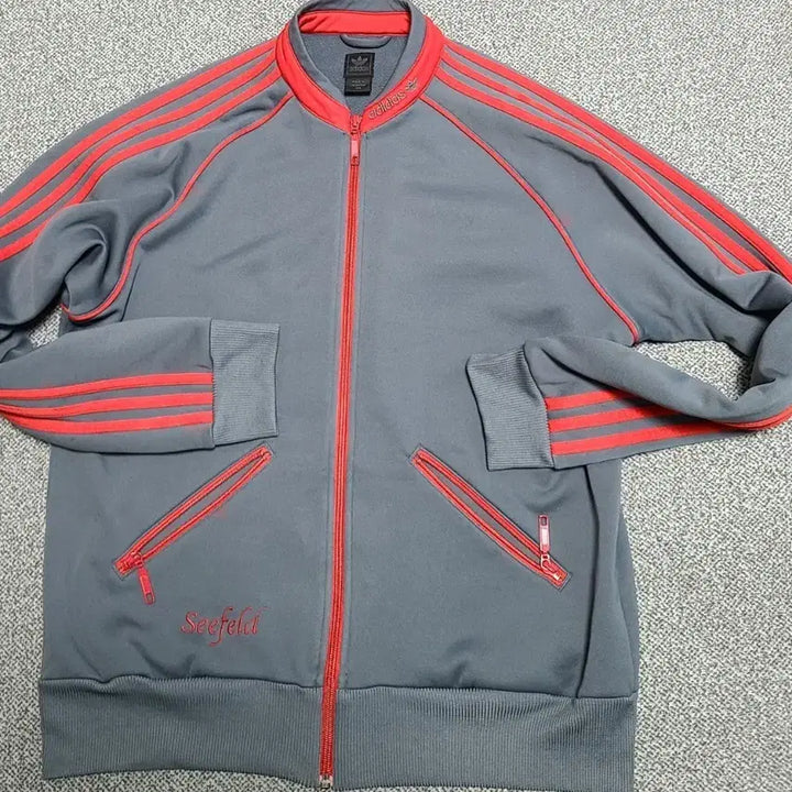 [BUNJANG] Adidas Seefeld Track Top / 아디다스 Seefeld 기모  트랙탑 100