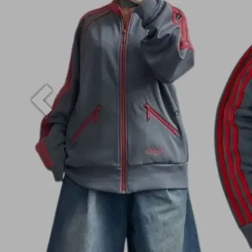 [BUNJANG] Adidas Seefeld Track Top / 아디다스 Seefeld 기모  트랙탑 100