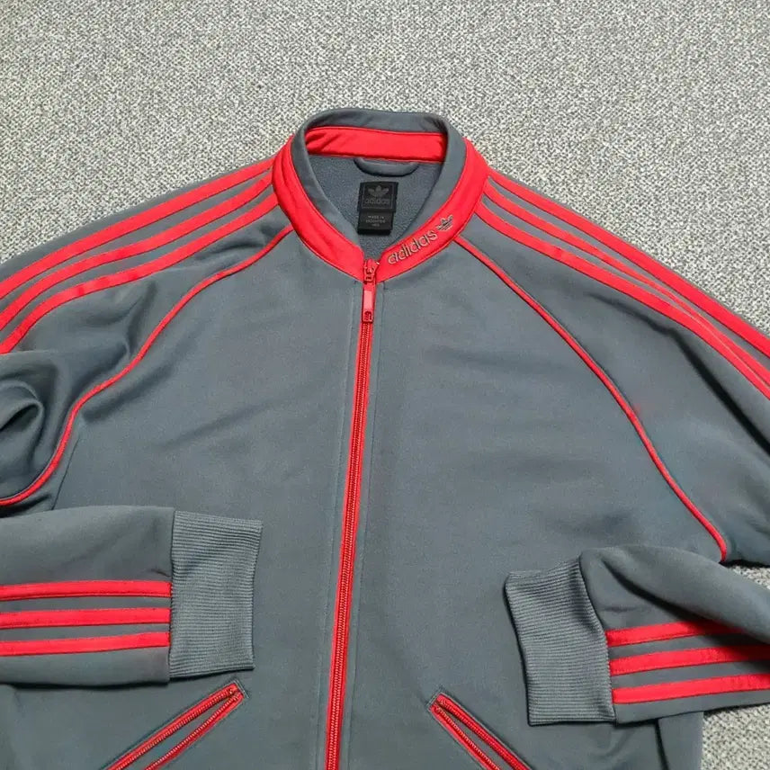 [BUNJANG] Adidas Seefeld Track Top / 아디다스 Seefeld 기모  트랙탑 100