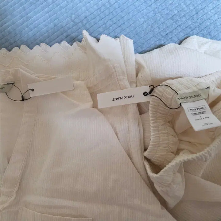 [BUNJANG] Thinkplant Lace Pajama Set / 새상품 띵크플랜트 레이스 파자마 셋업