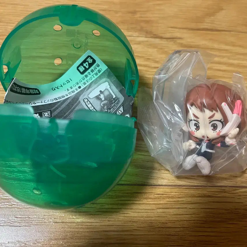 [BUNJANG] Bandai My Hero Academia Uraraka Figure / 미개봉) 나히아 히로아카 반다이 캡슐 피규어 가챠 우라라카