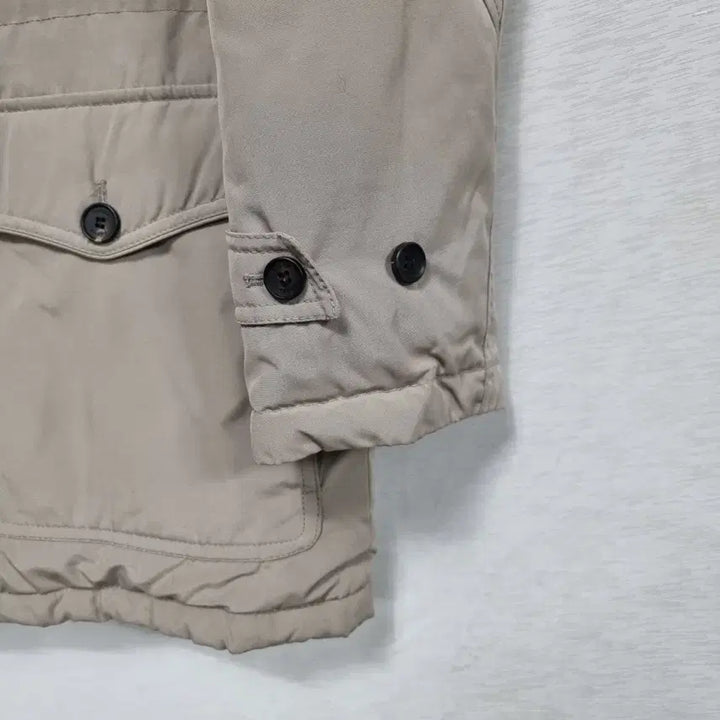 [BUNJANG] OLZEN Beige Goose Down Padded Jumper (Men's 100) / ㅡ올젠 베이지 거위털 패딩점퍼 남100 ㅡ0109