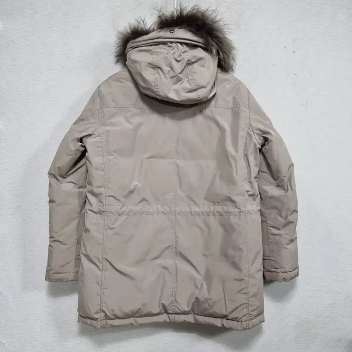 [BUNJANG] OLZEN Beige Goose Down Padded Jumper (Men's 100) / ㅡ올젠 베이지 거위털 패딩점퍼 남100 ㅡ0109