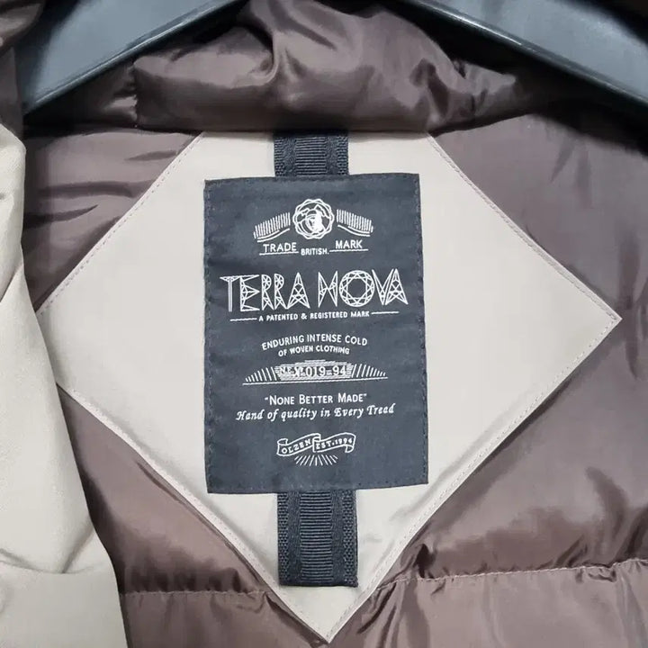 [BUNJANG] OLZEN Beige Goose Down Padded Jumper (Men's 100) / ㅡ올젠 베이지 거위털 패딩점퍼 남100 ㅡ0109