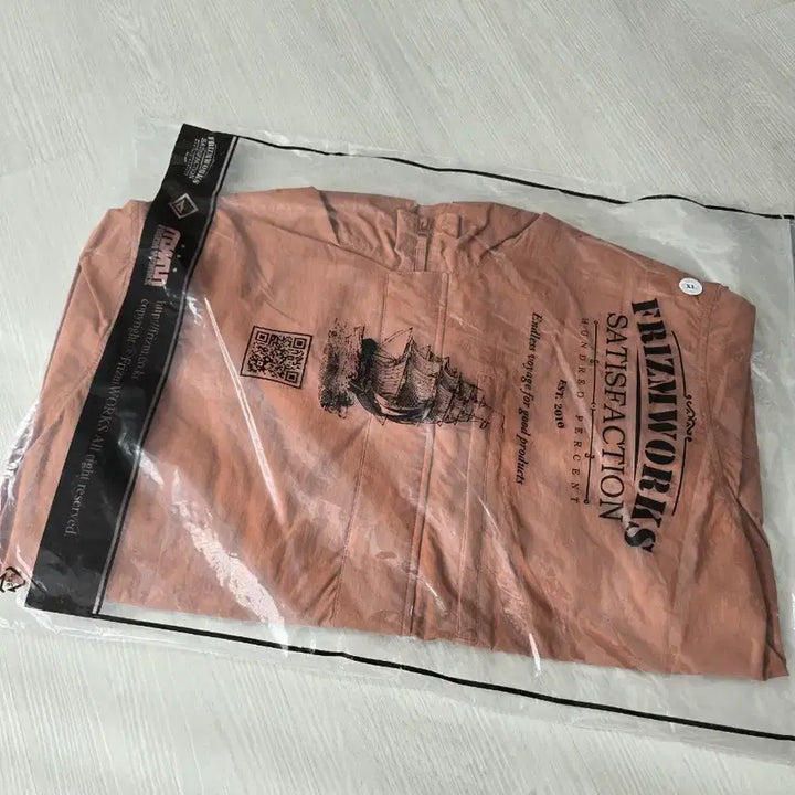 [BUNJANG] Prism Works Windbreaker Jacket XL / 프리즘웍스 바람막이 자켓 XL