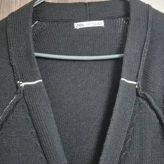 [BUNJANG] ZARA Black Line Point Cardigan / (새상품)자라 블랙 라인 포인트 가디건