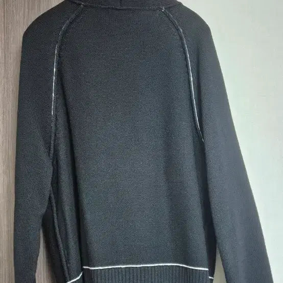 [BUNJANG] ZARA Black Line Point Cardigan / (새상품)자라 블랙 라인 포인트 가디건