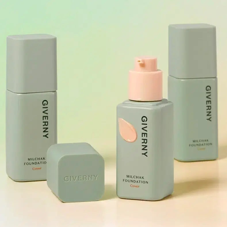 [BUNJANG] Giverny 17 Porcelain Foundation / 미개봉/새상품)지베르니 정품/17호 포슬린/밀착커버 파운데이션