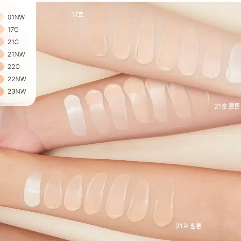 [BUNJANG] Giverny 17 Porcelain Foundation / 미개봉/새상품)지베르니 정품/17호 포슬린/밀착커버 파운데이션