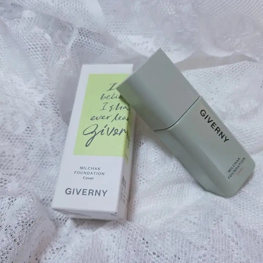 [BUNJANG] Giverny 17 Porcelain Foundation / 미개봉/새상품)지베르니 정품/17호 포슬린/밀착커버 파운데이션