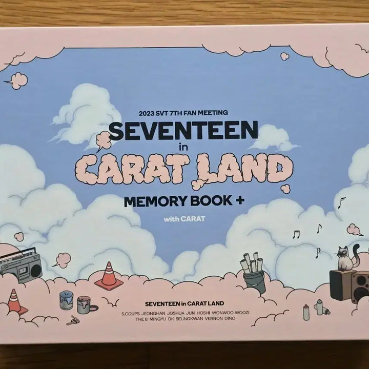 SVT 세븐틴 2023 캐럿랜드