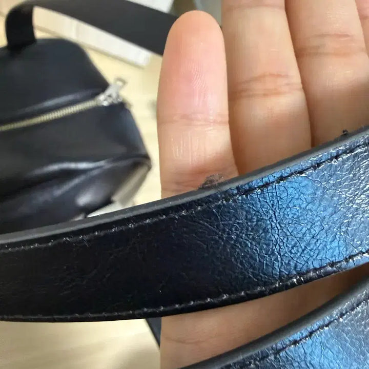 [BUNJANG] AHNI Midnight Boston Bag / [AHNI 가방] 원가 34만원/미드나잇 보스턴 백