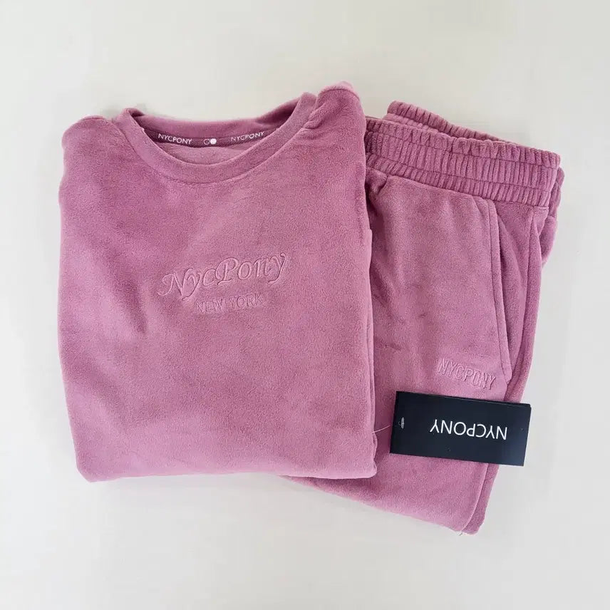 [BUNJANG] NYCPONY Velour Training Suit / [새제품] 벨로아 트레이닝복 새제품