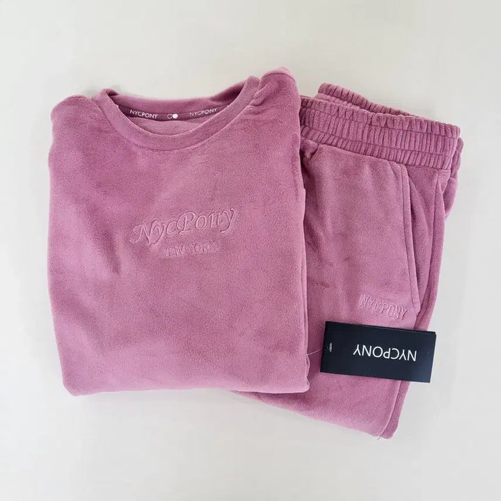 [BUNJANG] NYCPONY Velour Training Suit / [새제품] 벨로아 트레이닝복 새제품