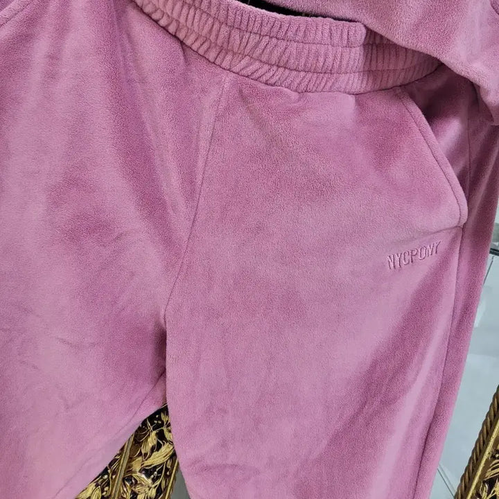 [BUNJANG] NYCPONY Velour Training Suit / [새제품] 벨로아 트레이닝복 새제품