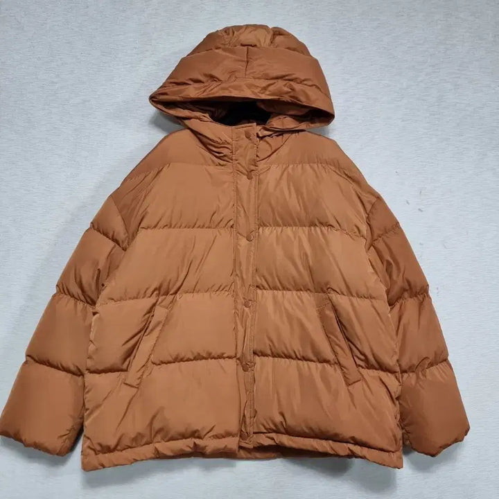 [BUNJANG] Roseleafarm Women's Down Filled Padded Jumper / ㅡ로즈리팜 오리털 패딩점퍼 여 프리 ㅡ0109