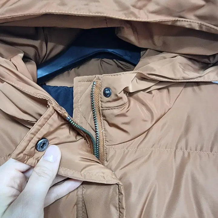 [BUNJANG] Roseleafarm Women's Down Filled Padded Jumper / ㅡ로즈리팜 오리털 패딩점퍼 여 프리 ㅡ0109