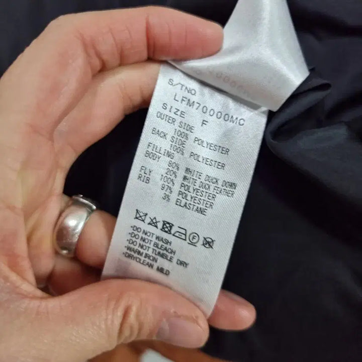 [BUNJANG] Roseleafarm Women's Down Filled Padded Jumper / ㅡ로즈리팜 오리털 패딩점퍼 여 프리 ㅡ0109