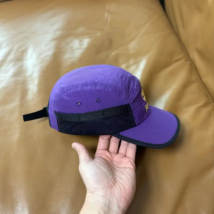 [BUNJANG] Supreme Timberland Camp Cap Side Mesh Purple / 슈프림 팀버랜드 캠프캡 모자 사이드 메쉬 퍼플