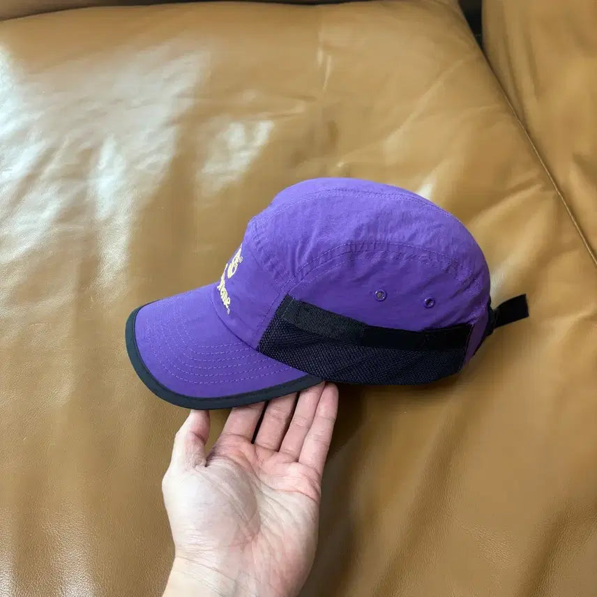 [BUNJANG] Supreme Timberland Camp Cap Side Mesh Purple / 슈프림 팀버랜드 캠프캡 모자 사이드 메쉬 퍼플
