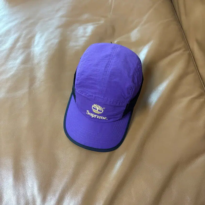 [BUNJANG] Supreme Timberland Camp Cap Side Mesh Purple / 슈프림 팀버랜드 캠프캡 모자 사이드 메쉬 퍼플