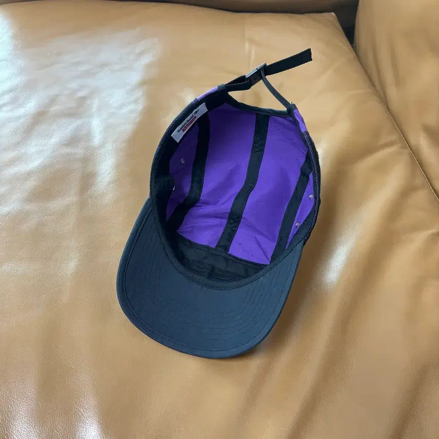 [BUNJANG] Supreme Timberland Camp Cap Side Mesh Purple / 슈프림 팀버랜드 캠프캡 모자 사이드 메쉬 퍼플