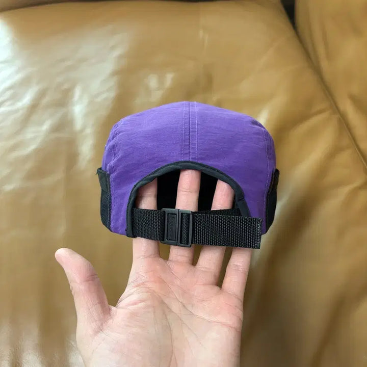 [BUNJANG] Supreme Timberland Camp Cap Side Mesh Purple / 슈프림 팀버랜드 캠프캡 모자 사이드 메쉬 퍼플
