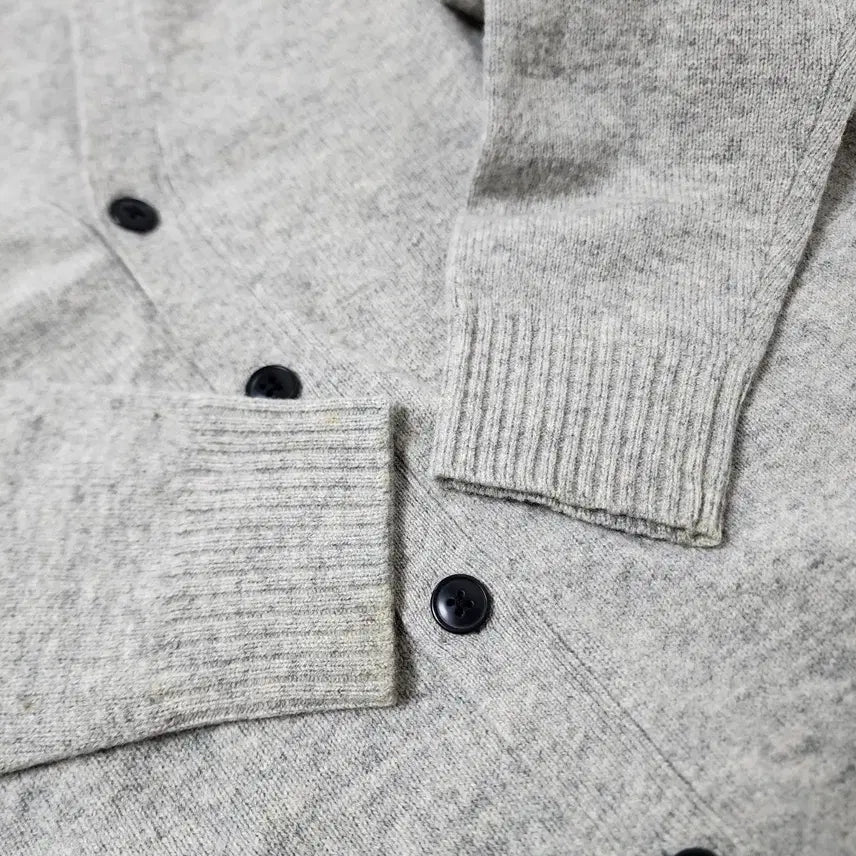 [BUNJANG] Uniqlo Gray Cardigan L / 유니클로 그레이 가디건 L
