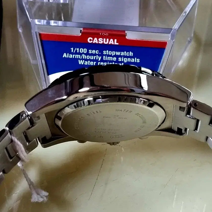 [BUNJANG] Casio MSY-500 Field Watch / 빈티지 미사용품 MSY-500 풀박스 군사워치 필드워치 다이버 카시오시계