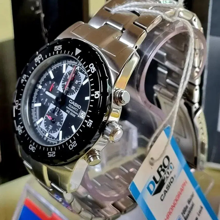 [BUNJANG] Casio MSY-500 Field Watch / 빈티지 미사용품 MSY-500 풀박스 군사워치 필드워치 다이버 카시오시계