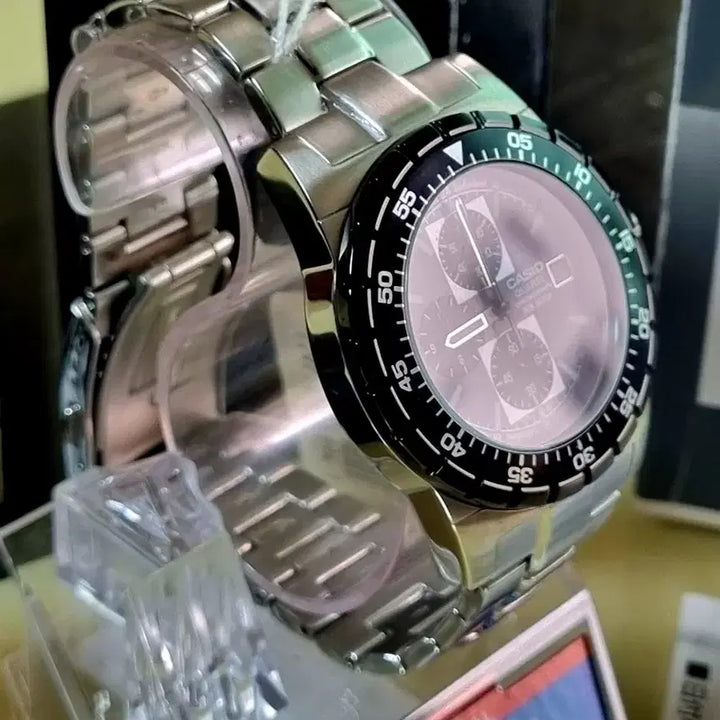 [BUNJANG] Casio MSY-500 Field Watch / 빈티지 미사용품 MSY-500 풀박스 군사워치 필드워치 다이버 카시오시계