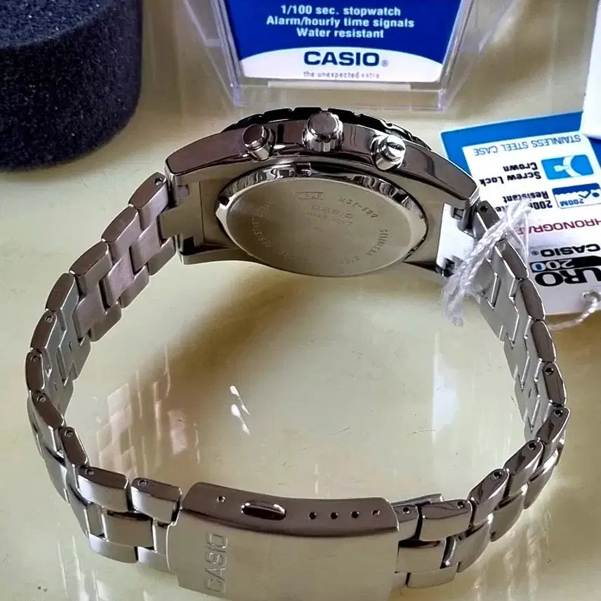 [BUNJANG] Casio MSY-500 Field Watch / 빈티지 미사용품 MSY-500 풀박스 군사워치 필드워치 다이버 카시오시계