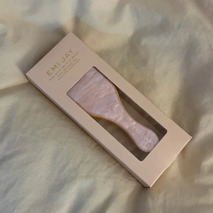 [BUNJANG] Emi Jay Pink Sugar Hairbrush / emi jay 에미제이 돈모브러쉬 핑크슈가 헤어브러쉬 머리빗