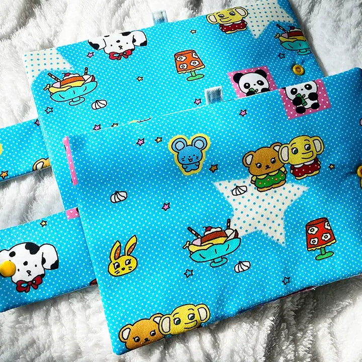 [BUNJANG] Handmade Ice Dot A6 Diary Cover / 핸드메이드 아이스 도트 A6 다이어리 커버