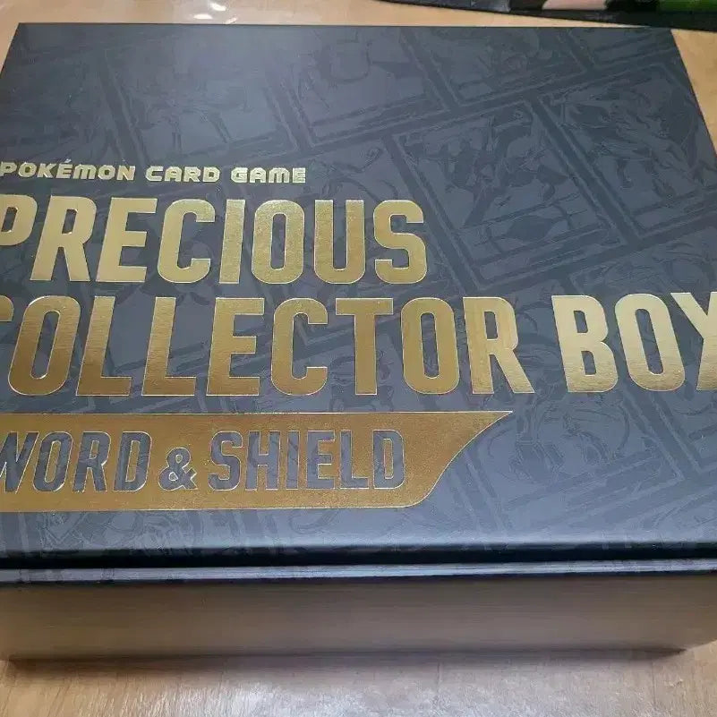 [BUNJANG] Pokemon Precious Box (Promo Card X) / 포켓몬카드 프레셔스 박스(프로모카드 X)