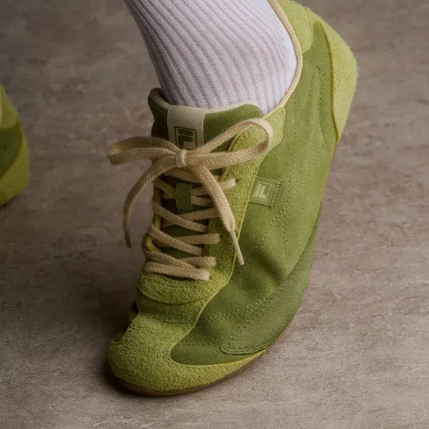 [BUNJANG] Fila Ritmo Sleek LX Matcha Sneakers / (새상품) 휠라 리트모 슬릭 LX 말차 스니커즈