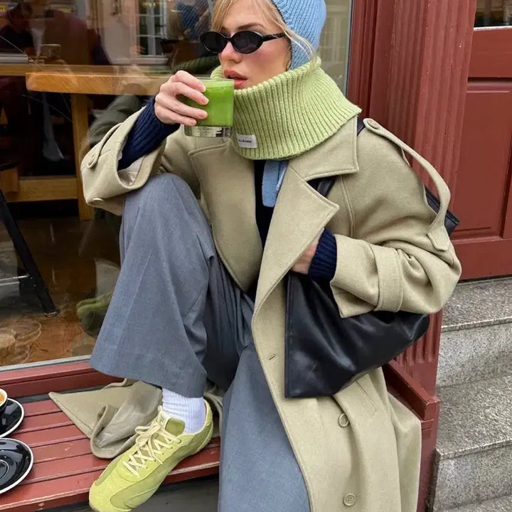 [BUNJANG] Fila Ritmo Sleek LX Matcha Sneakers / (새상품) 휠라 리트모 슬릭 LX 말차 스니커즈