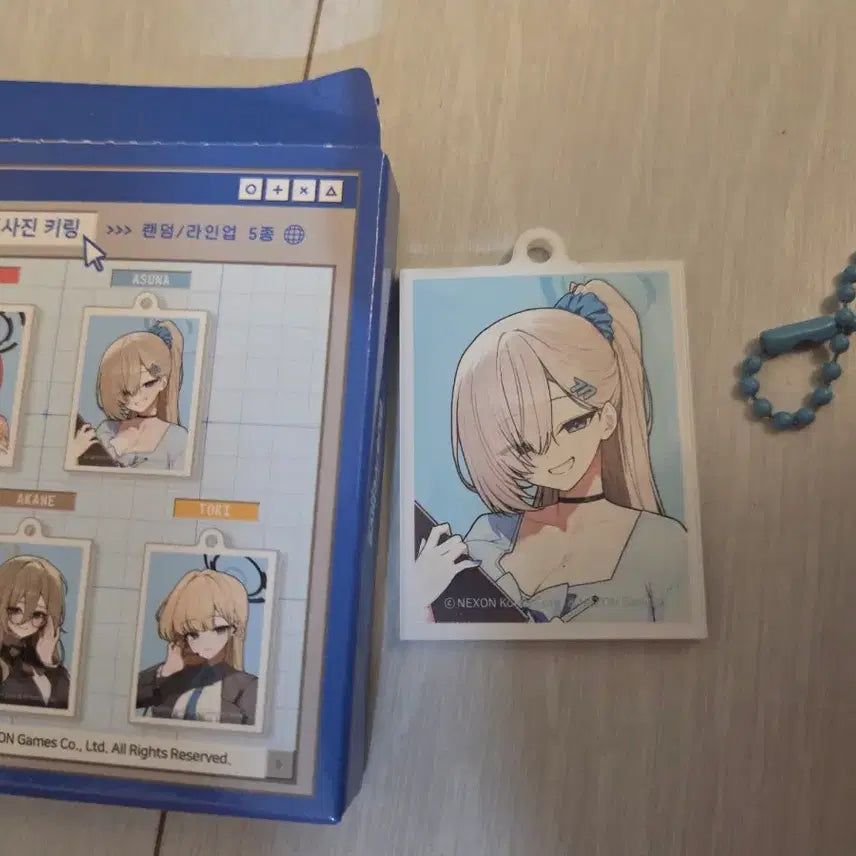 [BUNJANG] Blue Archive Asuna Animate & Cafe Memory Items / 블루아카이브 카페메모리얼 아스나 굿즈